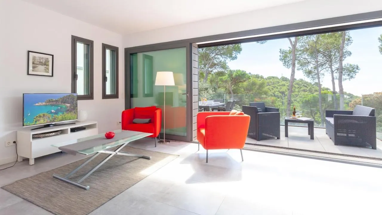 4 Bedroom Contemporary House, Llafranc, Costa Brava ヴィラ リャフラン